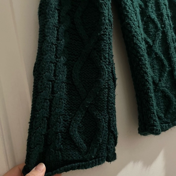 Forever 21 Dark Green Knit Sweater - Picture 9 of 10